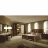 Casa Padrino Luxus Barock Doppelbett Dunkelbraun / Gold - Barock Möbel - Made in Italy