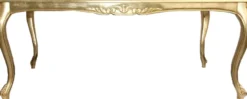 Casa Padrino Luxus Barock Esszimmer Set Bordeauxrot / Gold - 1 Esstisch mit Glasplatte und 6 Stühle - Barock Esszimmermöbel - Made in Italy - Luxury Collection
