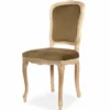 Casa Padrino Luxus Barock Esszimmer Stuhl 8er Set Olivgrün / Beige H. 100 cm - Barock Esszimmer Möbel