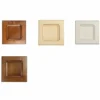 Casa Padrino Luxus Barock Esszimmer Stuhl 4er Set Beige / Dunkelbraun - Barockstil Möbel