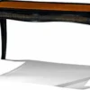 Casa Padrino Luxus Barock Esstisch Schwarz / Braun 164-264 cm - Barock Möbel - Made in Italy