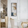 Casa Padrino Luxus Barock Esszimmer Stuhl 6er Set Grau / Gold - Prunkvolle Barockstil Küchen Stühle - Luxus Esszimmer Möbel im Barockstil - Barock Esszimmer Möbel - Barockstil Möbel