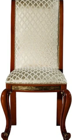 Casa Padrino Luxus Barock Esszimmer Set Braun / Gold - 1 Riesiger Barock Esstisch & 14 Barock Esszimmerstühle - Barock Esszimmer Möbel - Luxus Möbel im Barockstil - Edel & Prunkvoll