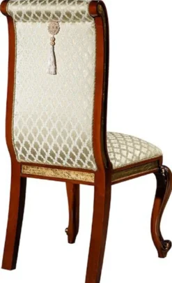 Casa Padrino Luxus Barock Esszimmer Set Braun / Gold - 1 Riesiger Barock Esstisch & 14 Barock Esszimmerstühle - Barock Esszimmer Möbel - Luxus Möbel im Barockstil - Edel & Prunkvoll