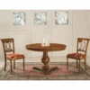 Casa Padrino Luxus Barock Esszimmer Stuhl Bordeauxrot / Gold / Braun - Made in Italy