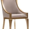 Casa Padrino Luxus Barock Esszimmer Stuhl 8er Set Grau / Gold - Barockstil Küchen Stühle - Prunkvolle Luxus Esszimmer Möbel im Barockstil - Barock Esszimmer Möbel - Edel & Prunkvoll