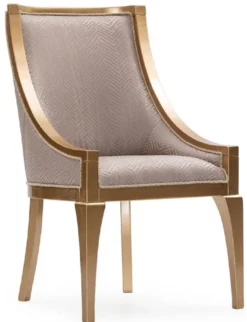 Casa Padrino Luxus Barock Esszimmer Stuhl 8er Set Grau / Gold - Barockstil Küchen Stühle - Prunkvolle Luxus Esszimmer Möbel im Barockstil - Barock Esszimmer Möbel - Edel & Prunkvoll