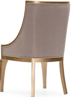Casa Padrino Luxus Barock Esszimmer Stuhl 8er Set Grau / Gold - Barockstil Küchen Stühle - Prunkvolle Luxus Esszimmer Möbel im Barockstil - Barock Esszimmer Möbel - Edel & Prunkvoll