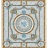 Casa Padrino Luxus Barock Hotel Teppich Blau / Braun / Creme - Verschiedene Größen