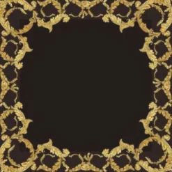 Casa Padrino Luxus Barock Hotel Teppich Schwarz / Gold - Verschiedene Größen