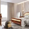 Casa Padrino Luxus Barock Kommode Braun / Creme / Messing - Prunkvolle Barockstil Schlafzimmer Kommode - Luxus Schlafzimmer Möbel im Barockstil - Barock Schlafzimmer Möbel