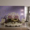 Casa Padrino Luxus Barock Kommode Creme / Gold - Handgefertigte Massivholz Kommode mit 4 Schubladen - Luxus Schlafzimmer Möbel im Barockstil - Barock Möbel - Luxus Qualität - Made in Italy