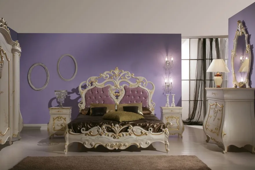 Casa Padrino Luxus Barock Kommode Creme / Gold - Handgefertigte Massivholz Kommode mit 4 Schubladen - Luxus Schlafzimmer Möbel im Barockstil - Barock Möbel - Luxus Qualität - Made in Italy