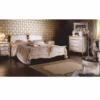 Casa Padrino Luxus Barock Kommode mit 5 Schubladen Weiß / Gold - Made in Italy