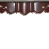 Casa Padrino Luxus Barock Konsolentisch Braun - Edle Konsole aus Massivholz, 160 x 50 x 90 cm