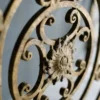 Casa Padrino Luxus Barock Konsole Weiß / Antik Gold 172 x 51 x H. 95 cm - Barockmöbel