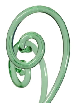 Casa Padrino Luxus Barock Kristallglas Kronleuchter Grün / Lila Ø 75 x H. 85 cm - Made in Italy