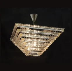 Casa Padrino Luxus Barock Kristall Wandleuchte Gold 40 x 40 x H. 20 cm - Prunkvolle Messing Wandleuchte mit böhmischem Kristallglas - Barock Möbel - Edel & Prunkvoll