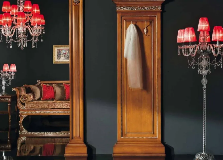 Casa Padrino Luxus Barock Kristall Kronleuchter Silber / Rot Ø 80 x H. 90 cm - Prunkvoller Barockstil Kronleuchter mit venzezianischem Glas und Swarovski Kristallglas - Made in Italy