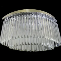 Casa Padrino Luxus Barock Kristall Wandleuchte Silber 80 x 40 x H. 41 cm - Prunkvolle Messing Wandleuchte mit böhmischem Kristallglas - Barock Möbel - Edel & Prunkvoll