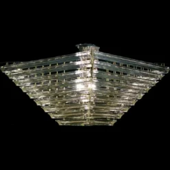 Casa Padrino Luxus Barock Kristall Wandleuchte Silber 40 x 40 x H. 20 cm - Prunkvolle Messing Wandleuchte mit böhmischem Kristallglas - Barock Möbel - Edel & Prunkvoll