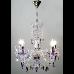 Casa Padrino Luxus Barock Kristall Tischleuchte Silber 43 x 24 x H. 55 cm - Prunkvolle Messing Tischleuchte mit böhmischem Kristallglas - Barock Möbel - Edel & Prunkvoll