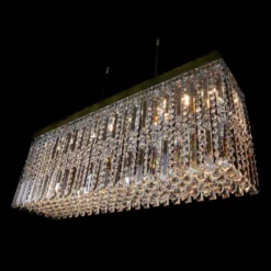 Casa Padrino Luxus Barock Kristall Wandleuchte Silber 50 x 50 x H. 20 cm - Prunkvolle Messing Wandleuchte mit böhmischem Kristallglas - Barock Möbel - Edel & Prunkvoll
