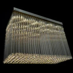 Casa Padrino Luxus Barock Kristall Wandleuchte Silber 100 x 45 x H. 60 cm - Prunkvolle Messing Wandleuchte mit böhmischem Kristallglas - Barock Möbel - Edel & Prunkvoll