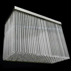 Casa Padrino Luxus Barock Kristall Wandleuchte Silber 100 x 45 x H. 60 cm - Prunkvolle Messing Wandleuchte mit böhmischem Kristallglas - Barock Möbel - Edel & Prunkvoll