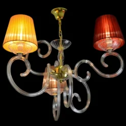 Casa Padrino Luxus Barock Kristall Kronleuchter Gold Ø 75 x H. 58 cm - Prunkvolle Messing Kronleuchter mit böhmischem Kristallglas - Barock Möbel - Edel & Prunkvoll