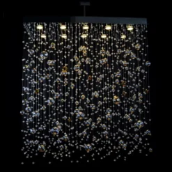 Casa Padrino Luxus Barock Kristall Wandleuchte Silber 100 x 40 x H. 50 cm - Prunkvolle Messing Wandleuchte mit böhmischem Kristallglas - Barock Möbel - Edel & Prunkvoll