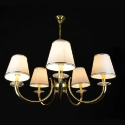 Casa Padrino Luxus Barock Kristall Kronleuchter Gold Ø 84 x H. 60 cm - Prunkvolle Messing Kronleuchter mit böhmischem Kristallglas - Barock Möbel - Edel & Prunkvoll