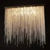 Casa Padrino Luxus Barock Kristall Wandleuchte Silber 110 x 50 x H. 100 cm - Prunkvolle Messing Wandleuchte mit böhmischem Kristallglas - Barock Möbel - Edel & Prunkvoll