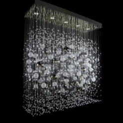 Casa Padrino Luxus Barock Kristall Wandleuchte Silber 100 x 35 x H. 105 cm - Prunkvolle Messing Wandleuchte mit böhmischem Kristallglas - Barock Möbel - Edel & Prunkvoll
