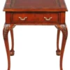 Casa Padrino Luxus Barock Mahagoni Beistelltisch Rotbraun / Braun 56 x 56 x H. 66 cm - Barock & Jugendstil Wohnzimmermöbel