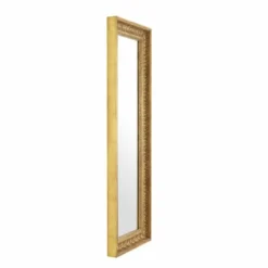Casa Padrino Luxus Barock Mahagoni Spiegel Antik Gold H. 176 cm - Barock Interior