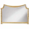 Casa Padrino Luxus Barock Massivholz Spiegel Antik Gold 163 cm - Made in Italy