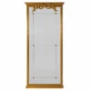 Casa Padrino Luxus Barock Massivholz Spiegel Antik Gold H. 200 cm - Made in Italy