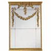 Casa Padrino Luxus Barock Massivholz Spiegel Antik Gold H. 160 cm - Made in Italy