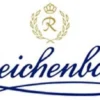 Casa Padrino Luxus Barock Porzellan Vase Weiß / Mehrfarbig / Gold H. 23 cm - Runde Blumenvase im Barockstil - Luxus Barock Accessoires - Reichenbach Porzellan - Luxus Qualität - Made in Germany