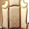 Casa Padrino Luxus Barock Raumteiler Gold - Prunkvoller Massivholz Paravant im Barockstil - Barock Schlafzimmer & Hotel Möbel - Luxus Qualität - Made in Italy