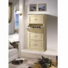 Casa Padrino Luxus Barock Schuhschrank Creme H. 170 cm - Made in Italy