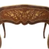 Casa Padrino Luxus Barock Schreibtisch Mahagoni Sekretär 120 cm Französischer Stil Antik Stil