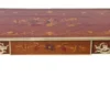 Casa Padrino Luxus Barock Schreibtisch Mahagoni Sekretär 120 cm - Antik Stil