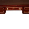 Casa Padrino Luxus Barock Schreibtisch Sekretär 5 Schubladen 120 cm - Handgefertigt aus Massivholz - Barock Schreibtisch Büro Möbel