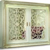 Casa Padrino Luxus Barock Schlafzimmerschrank Weiß / Gold - Made in Italy
