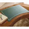 Casa Padrino Luxus Barock Schreibtisch Braun / Grün 150 cm - Barock Büro Möbel - Made in Italy