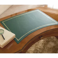 Casa Padrino Luxus Barock Schreibtisch Braun / Grün 150 cm - Barock Büro Möbel - Made in Italy