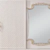 Casa Padrino Luxus Barock Schlafzimmerschrank Weiß / Gold - Massivholz Kleiderschrank mit 2 Schiebetüren - Barock Schlafzimmer Möbel - Edel & Prunkvoll