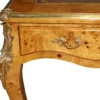 Casa Padrino Luxus Barock Schreibtisch aus Vogelaugenahorn im Antik Stil, 160 x 80 x 82 cm